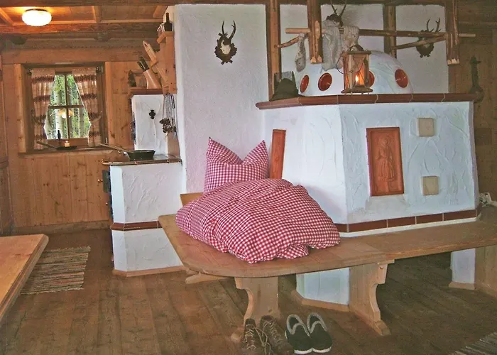 Kohler Huette Semesterbostad Fuegenberg